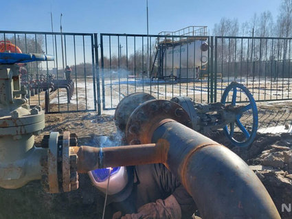 «Белоруснефть» построила для углеводородного сырья еще один нефтепровод