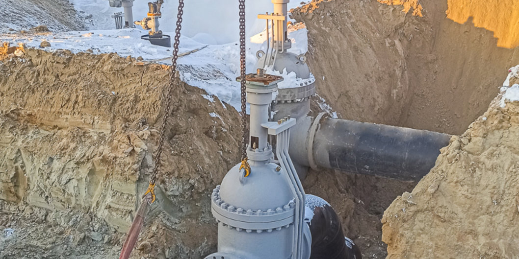 ОАО «Гомельтранснефть Дружба» заменило участок трубопровода