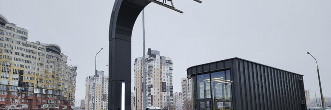 Супербыстрый зарядный комплекс для электрокаров открыт сегодня в Минске. Мы это сделали первыми в СНГ!