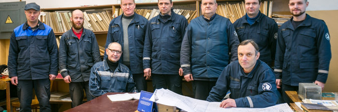 Электроцеху завода «Полимир» — 55!