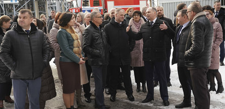 Опытом делится Мозырский НПЗ