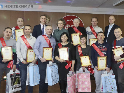 Кто в этом году стал «золотым» рабочим «Белшины»?