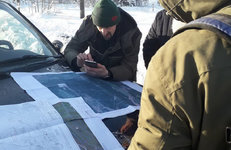 Нефтяники осваивают песчаный карьер 