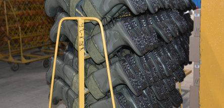 Производство резиновых изделий ОАО «Белшина» выиграло тендер на поставку обуви для солдат