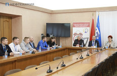 Молодежный профактив встретился с руководством концерна «Белнефтехим» и Белхимпрофсоюза