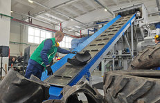 Комплекс по переработке шин открыли в Новополоцке