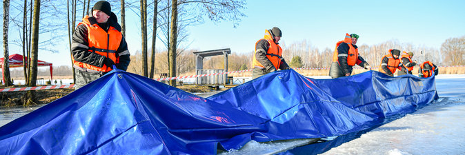 Плановые учения в ОАО «Гомельтранснефть Дружба»