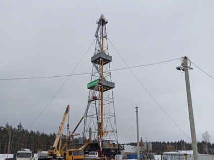 Еще одну буровую установку на электротяге запустили в «Белоруснефти»