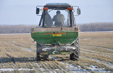 Витебская область к азотной подкормке готова