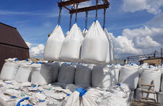 Выпуск удобрений в РФ падает