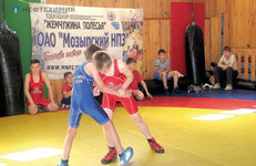 Олимпийцы Мозырского НПЗ