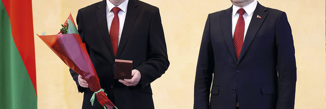 Медали «За трудовые заслуги» удостоен слесарь-ремонтник из «Гродно Азот»