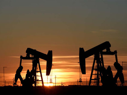 Цена на нефть марки WTI опустилась до отрицательных значений