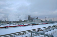 «Сибур» в тестовом режиме запустил полимерный завод «Запсибнефтехим» в Тобольске