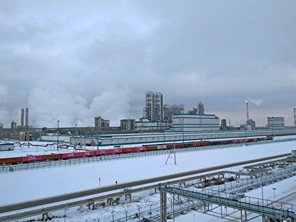 «Сибур» в тестовом режиме запустил полимерный завод «Запсибнефтехим» в Тобольске