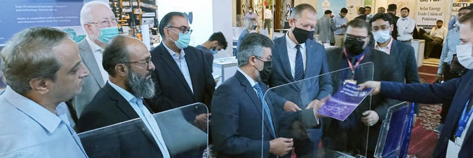 Национальная экспозиция Беларуси на ITIF-2021 в Пакистане