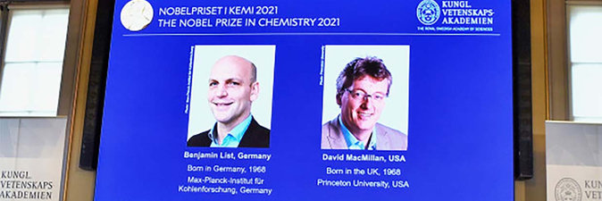 Нобелевская премия по химии 2021 