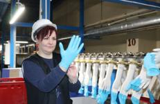 МИЛЛИОННАЯ ПЕРЧАТКА У ХИМИКОВ!