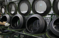 Российское производство легковых шин за семь месяцев упало на 23%