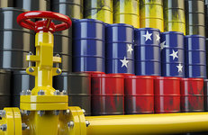 Экспорт нефти из Венесуэлы сократился на треть 