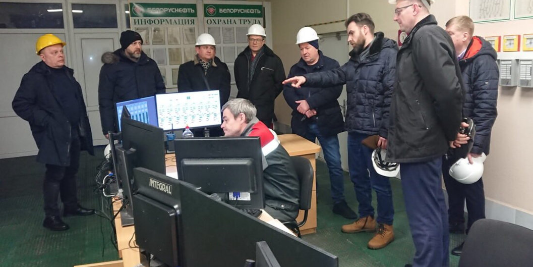 Точки интереса белорусских и российских нефтяников