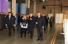 «СветлогорскХимволокно» — в числе устойчивых предприятий Гомельской области