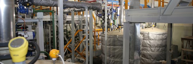 Уникальное для Беларуси производство запустило ОАО «Полоцк-Стекловолокно»  