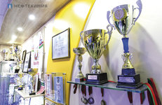 Физкультурно-спортивный клуб «Нефтехимик» подвел итоги года