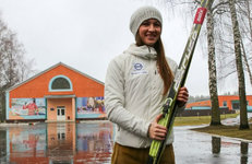 Дарья Домрачева в Новополоцке
