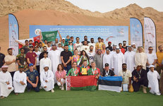 Мозырские нефтепереработчики — призеры Чемпионата по точности приземления на парапланах в ОАЭ