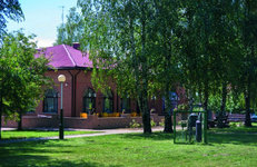 У СТАРИКА В РАЮ: как поживает базы отдыха «Милоград» на высоком берегу Днепра ОАО «Гомельтранснефть Дружба» 