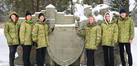Служба — это долг и внутренняя сила. Доказано журналистами «Вестника Нафтана»