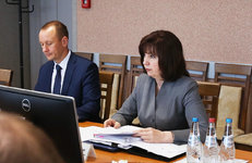 Наталья Кочанова провела в ОАО «Нафтан» заседание наблюдательного совета