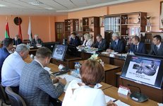 Владимир Семашко провел совещание в ОАО «Белшина»