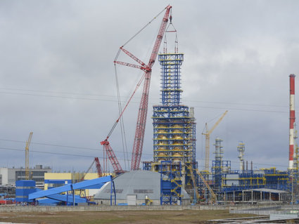 «НАФТАН» УСКОРЯЕТ ЗАМЕДЛЕННОЕ КОКСОВАНИЕ
