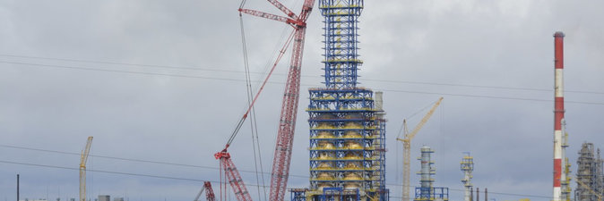 «НАФТАН» УСКОРЯЕТ ЗАМЕДЛЕННОЕ КОКСОВАНИЕ