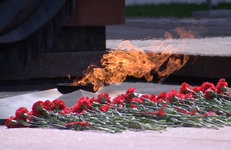 Илья Икан встретился с участниками российско-белорусского автопробега «Огонь памяти»