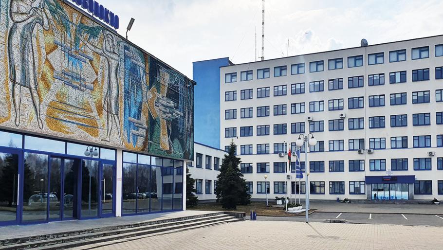 Импортозамещающие технологии и продукцию специалисты ОАО «Полоцк-Стекловолокно» разрабатывают сами