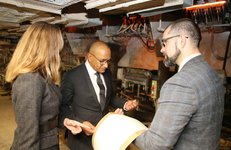 «Полоцк-Стекловолокно» посетил посол ОАЭ в Беларуси