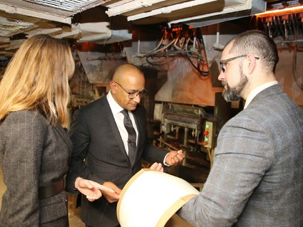 «Полоцк-Стекловолокно» посетил посол ОАЭ в Беларуси