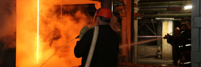 «Полоцк-Стекловолокно» проводит реновацию одной из крупнейших печей 