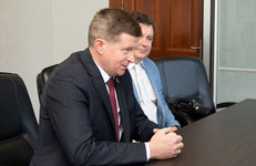 Председатель ГКНТ встретился с руководством ОАО «ПСВ»