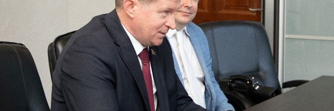 Председатель ГКНТ встретился с руководством ОАО «ПСВ»