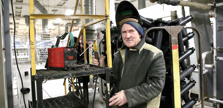 Мастер огненного шва из ОАО «ПСВ»