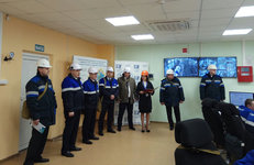 «Гродно Азот» открыл новый цех КАС