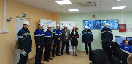 «Гродно Азот» открыл новый цех КАС