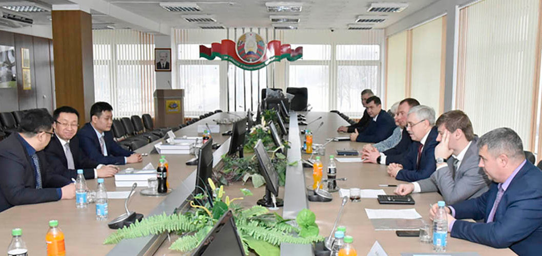 СТРОИТЕЛЬСТВО АЗОТНОГО КОМПЛЕКСА. НОВЫЙ ЭТАП 