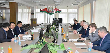 СТРОИТЕЛЬСТВО АЗОТНОГО КОМПЛЕКСА. НОВЫЙ ЭТАП 