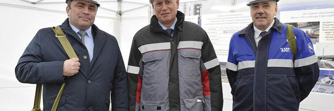 Большая стройка в Гродно