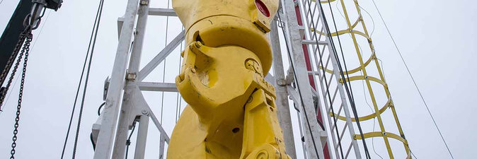 Мобильный буровой агрегат в тяжелом весе